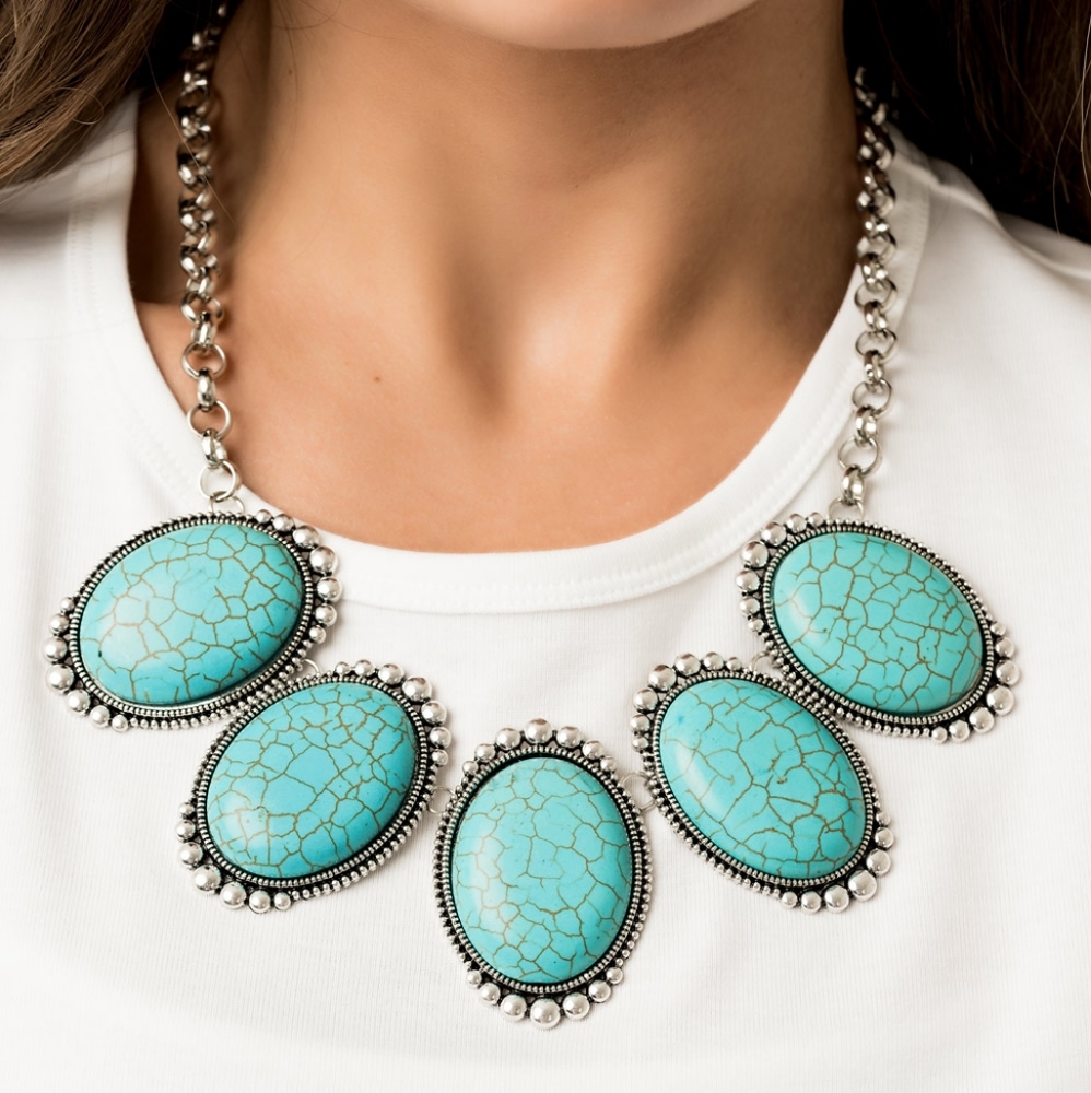 Turquoise necklace